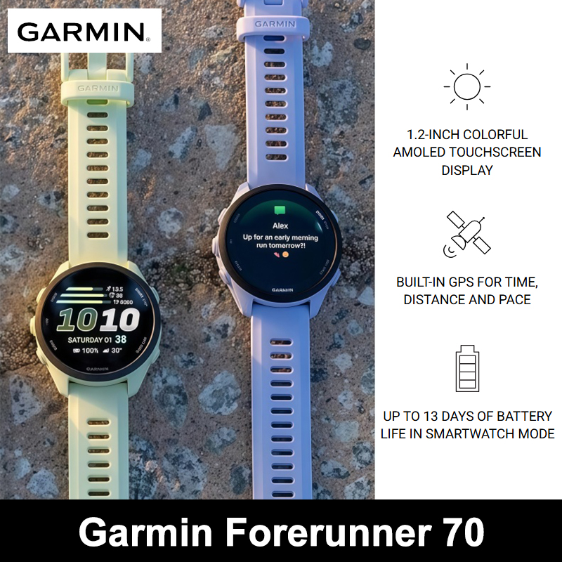 Garmin Forerunner 70 GPS Daya  - Timex Watches Smartwatch ulasan dan harga