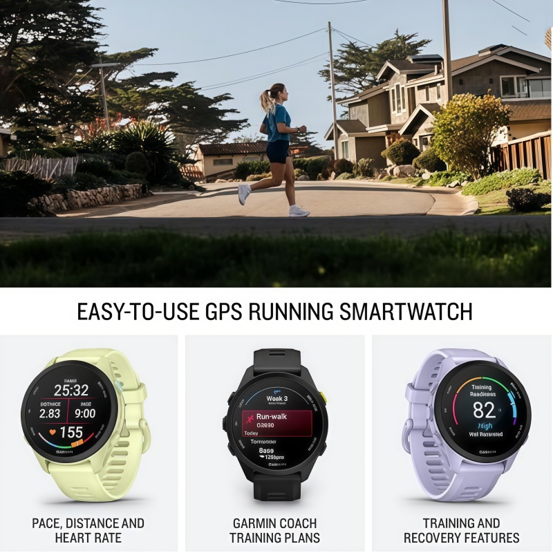 Garmin Forerunner 70 GPS Daya  - Timex Watches Smartwatch ulasan dan harga