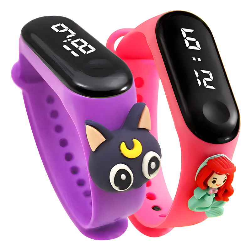Jam Tangan Pintar Multi-warna  - Smartwatch Digital Watches For Kid Girl ulasan dan harga