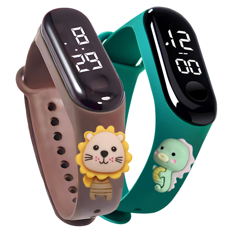 Jam Tangan Pintar Multi-warna  - Smartwatch Digital Watches For Kid Girl ulasan dan harga