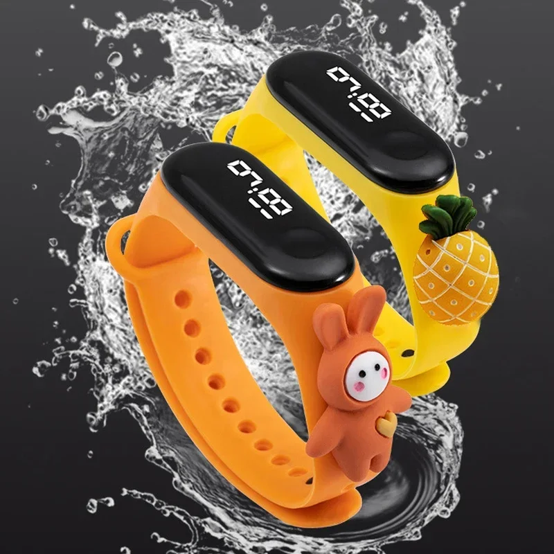 Jam Tangan LED Sentuh Pintar A - Smartwatch Digital Watches For Kid Girl ulasan dan harga