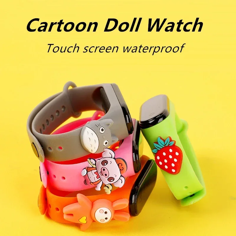 Jam Tangan LED Sentuh Pintar A - Smartwatch Digital Watches For Kid Girl ulasan dan harga