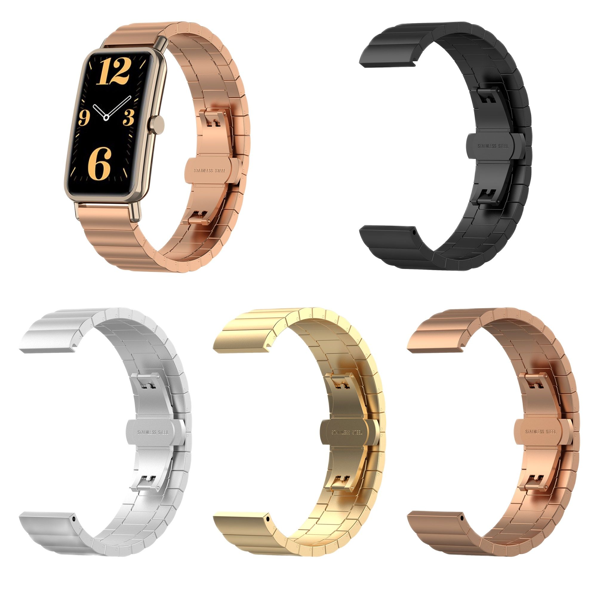 Gelang Baja Tahan Karat 16Mm u - Timex Watches Smartwatch ulasan dan harga