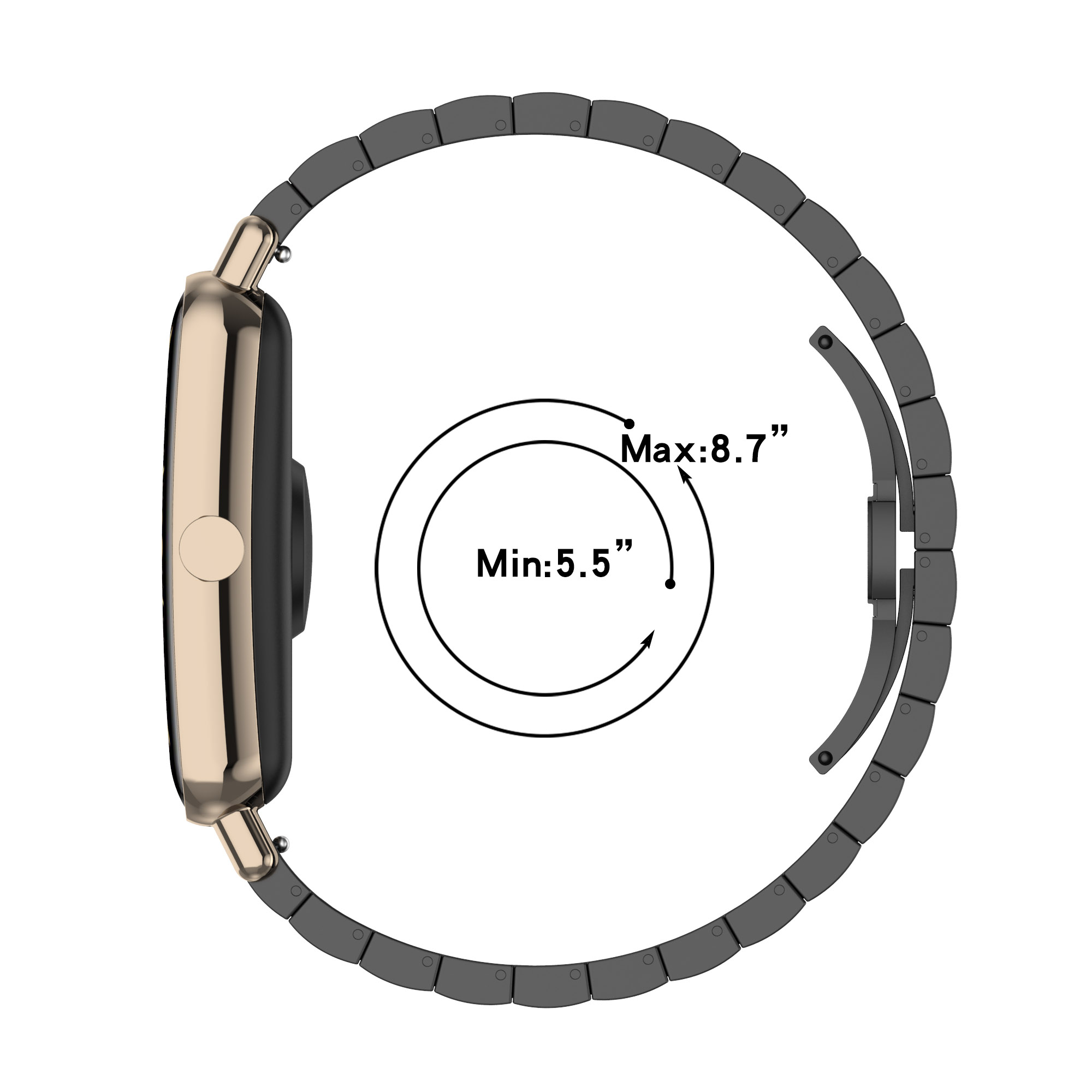 Gelang Baja Tahan Karat 16Mm u - Timex Watches Smartwatch ulasan dan harga