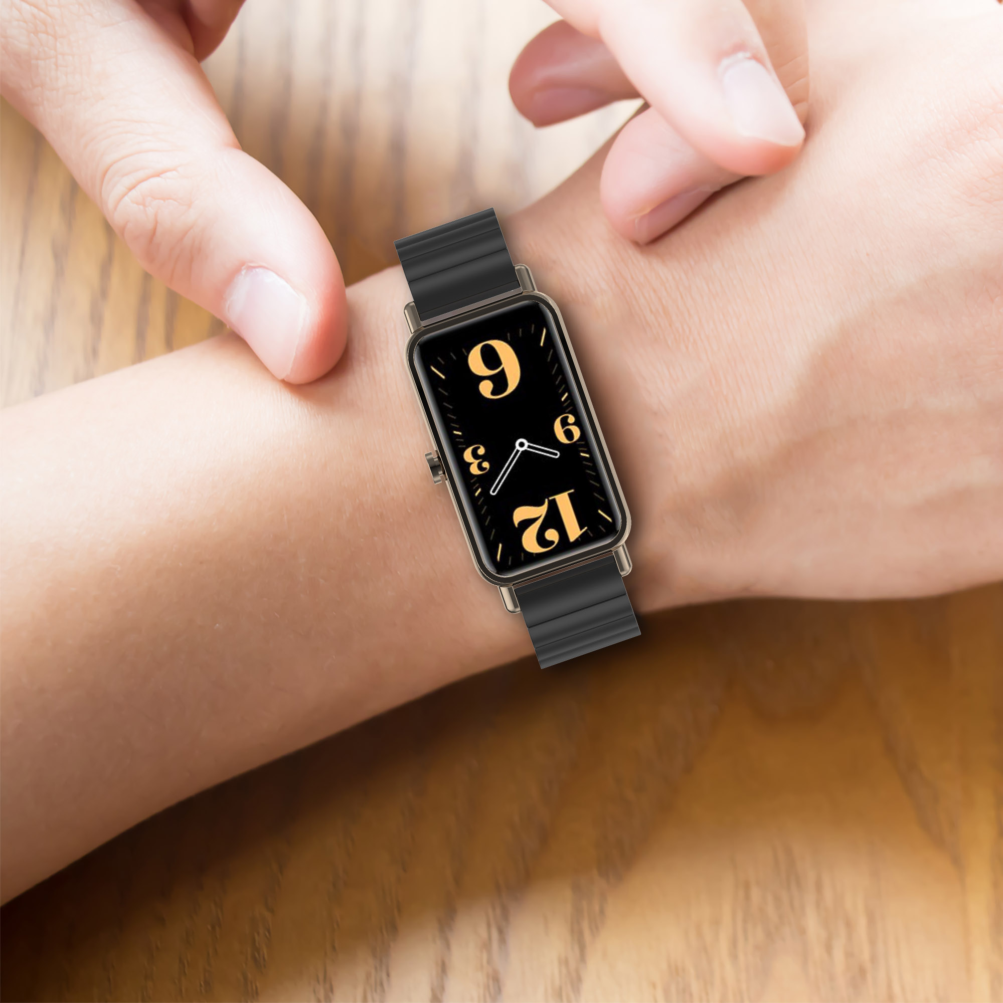 Gelang Baja Tahan Karat 16Mm u - Timex Watches Smartwatch ulasan dan harga