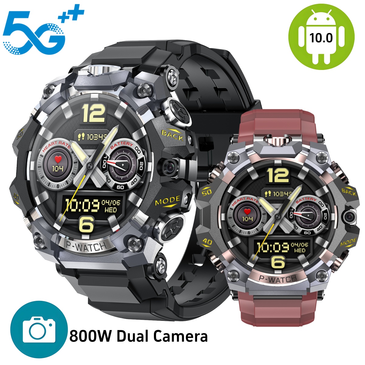 Jam Tangan Pintar Q668 Android - Smartwatch Watches Price ulasan dan harga