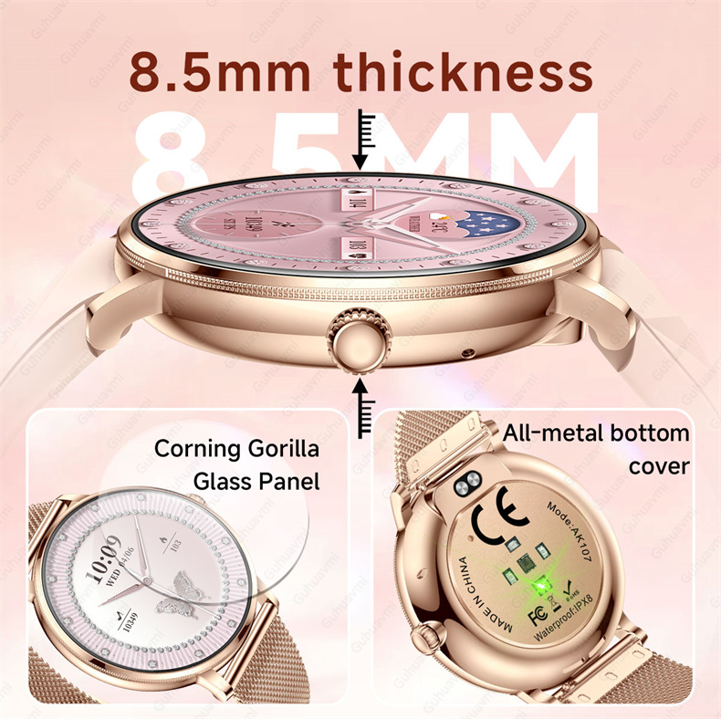 Jam Tangan Pintar Wanita Model - Watches Ladies Smartwatch ulasan dan harga