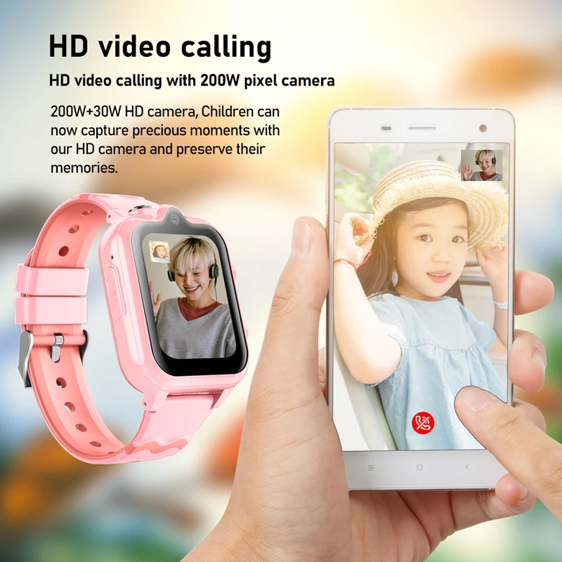 Jam Tangan Pintar Anak Yoateo  - Smartwatch Watches For Kids With Gps ulasan dan harga