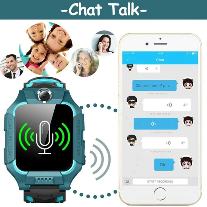 Jam Tangan Pintar GPS Anak Len - Smartwatch Watches For Kids With Gps ulasan dan harga