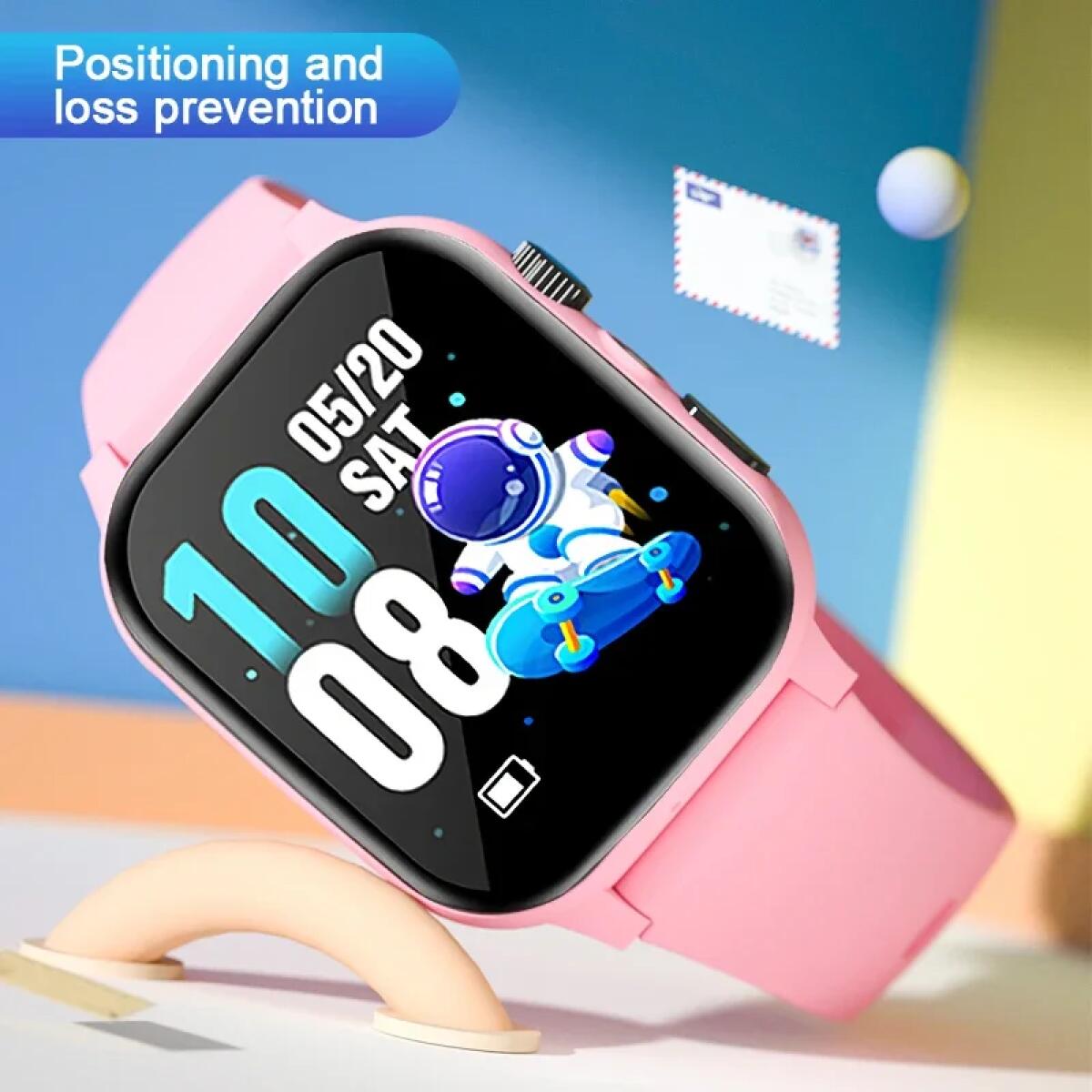 Jam Tangan Pintar Anak 4G Mult - Smartwatch Watches For Kids With Gps ulasan dan harga