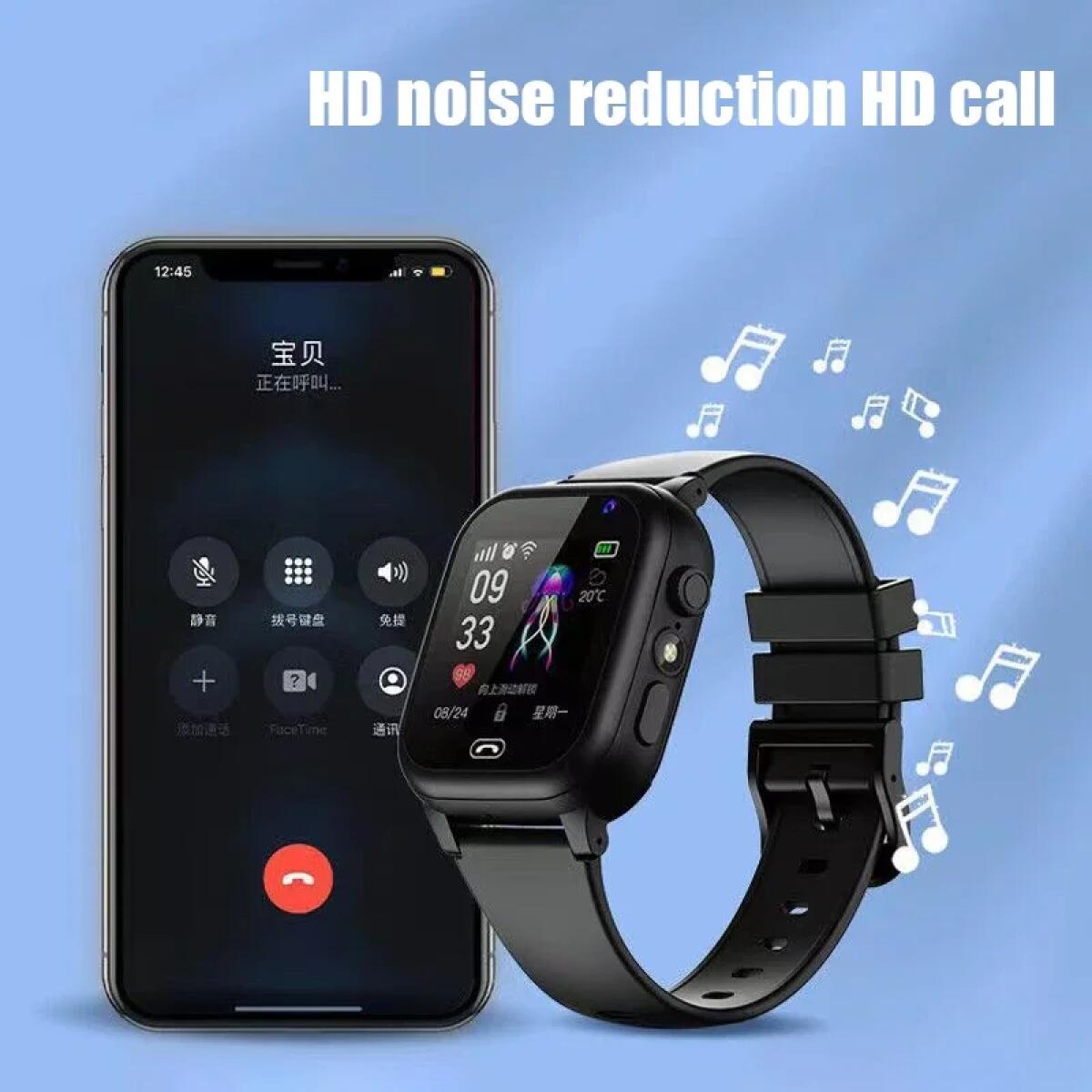 Jam Tangan Pintar Anak 4G Mult - Smartwatch Watches For Kids With Gps ulasan dan harga