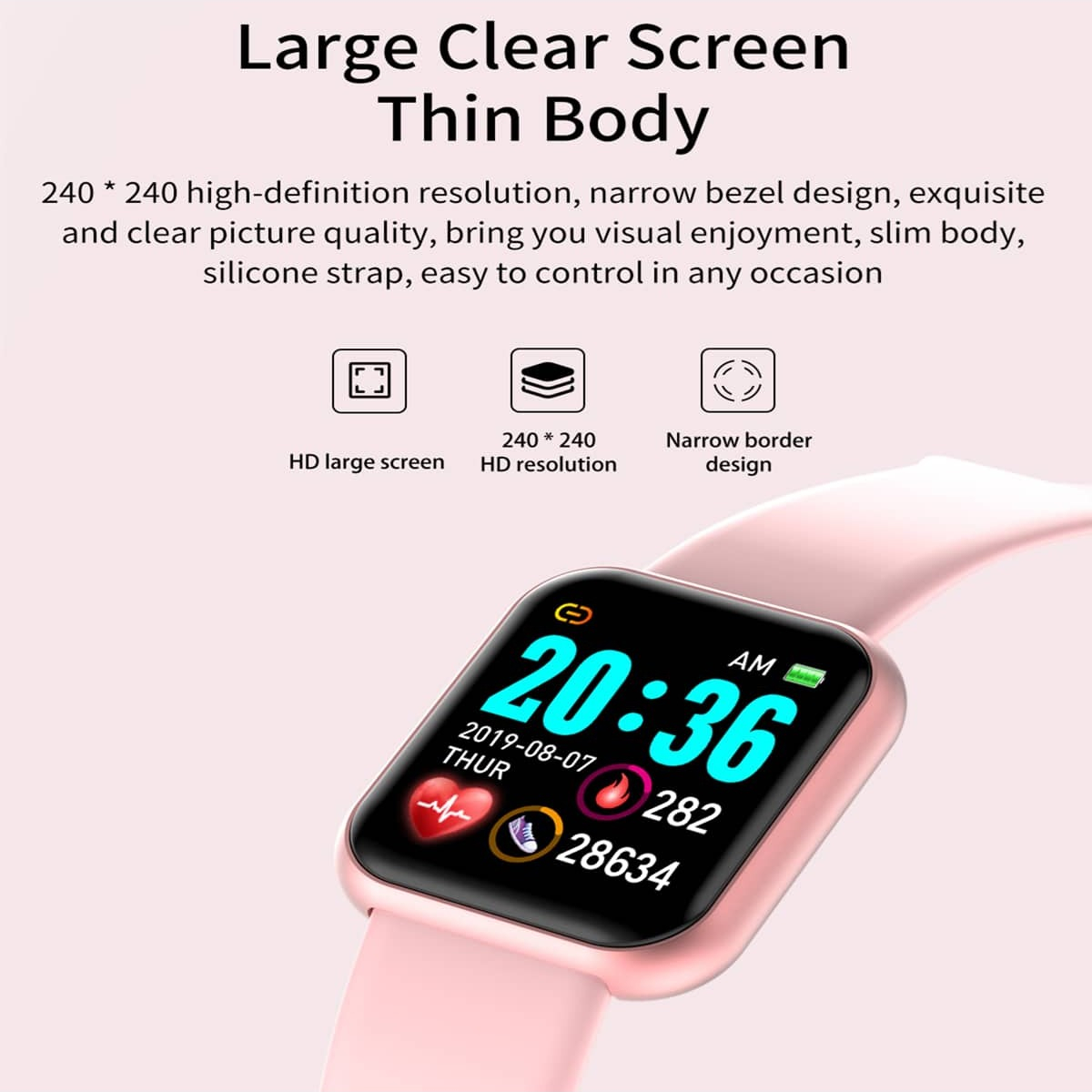 Jam tangan pintar pengingat pe - Smartwatch Watches Price ulasan dan harga