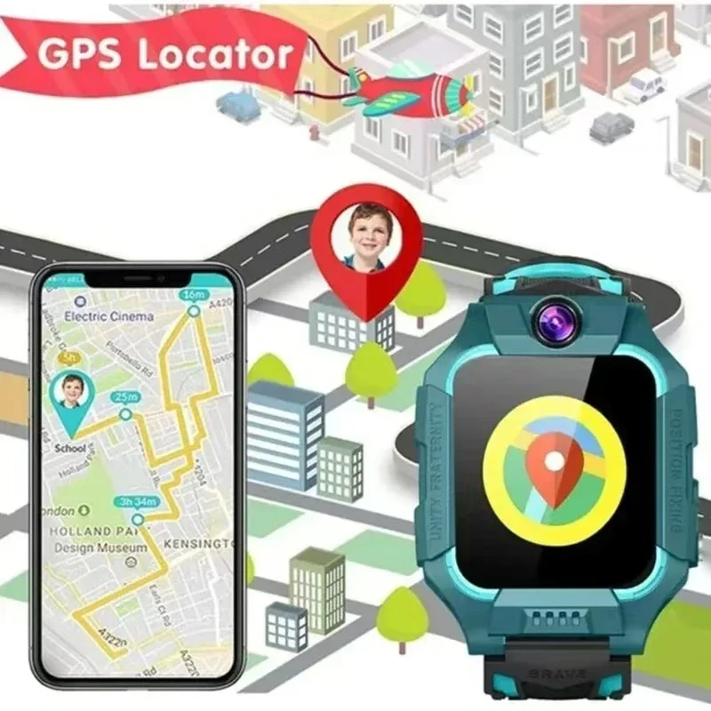 Jam Tangan Pintar Anak Lenovo  - Smartwatch Watches Price ulasan dan harga