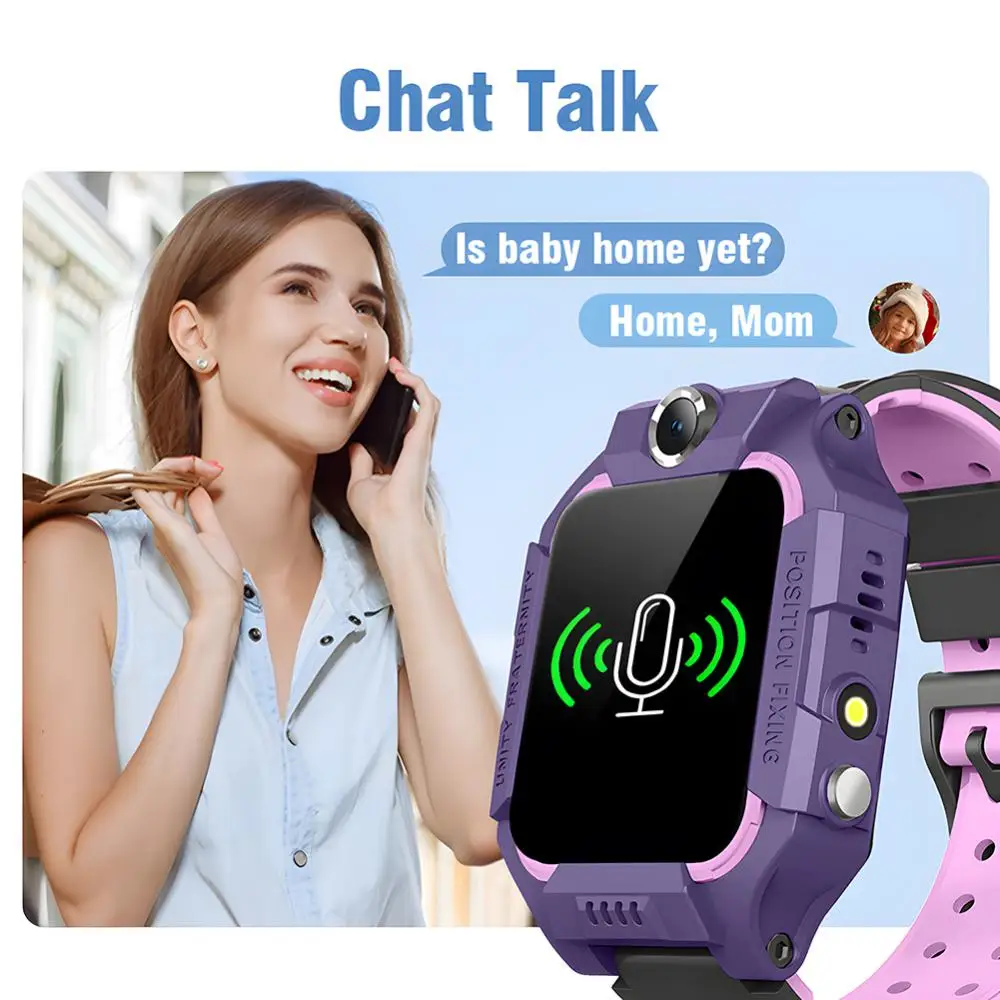 Jam Tangan Pintar Anak Baru 2G - Smartwatch Watches For Kids ulasan dan harga
