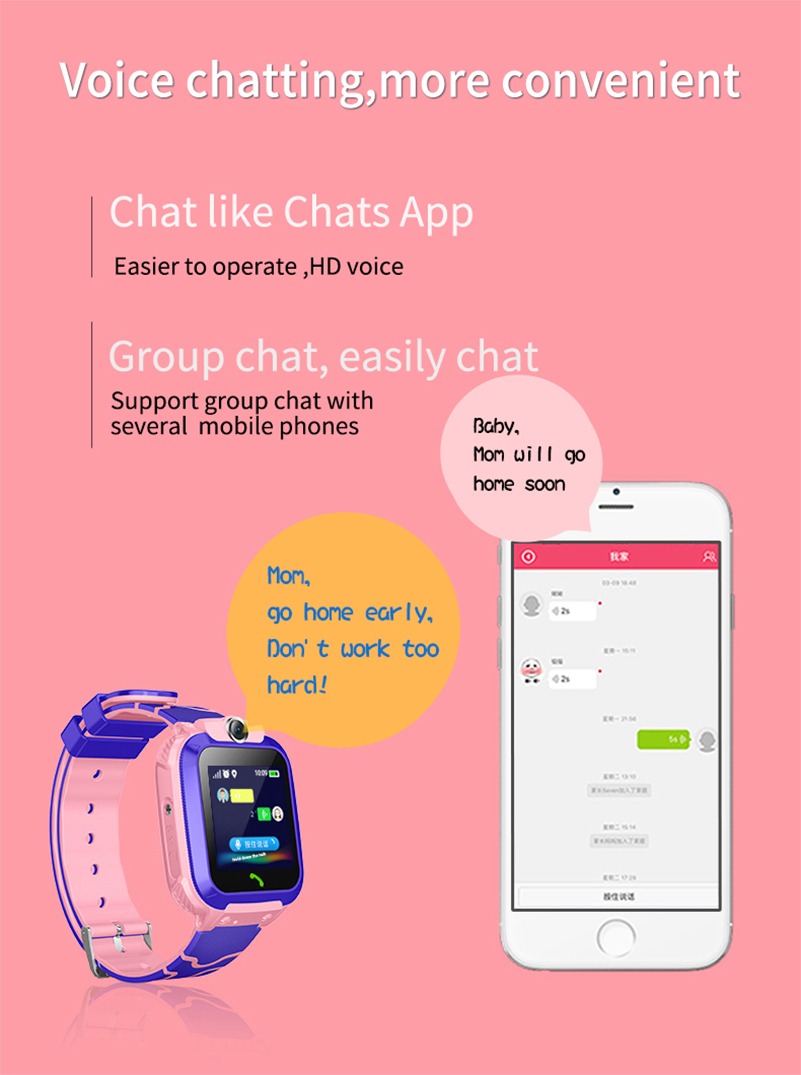 Jam Tangan Pintar Tahan Air 20 - Smartwatch Watches For Kids With Gps ulasan dan harga