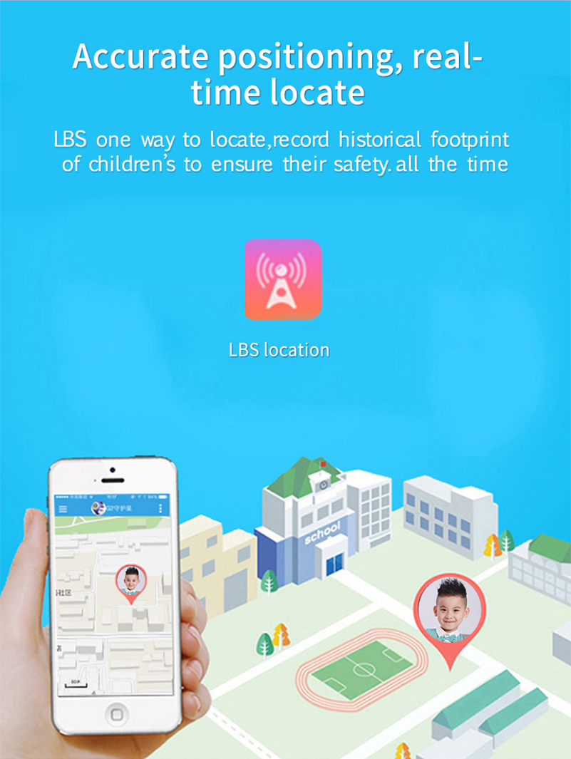 Jam Tangan Pintar Tahan Air 20 - Smartwatch Watches For Kids With Gps ulasan dan harga