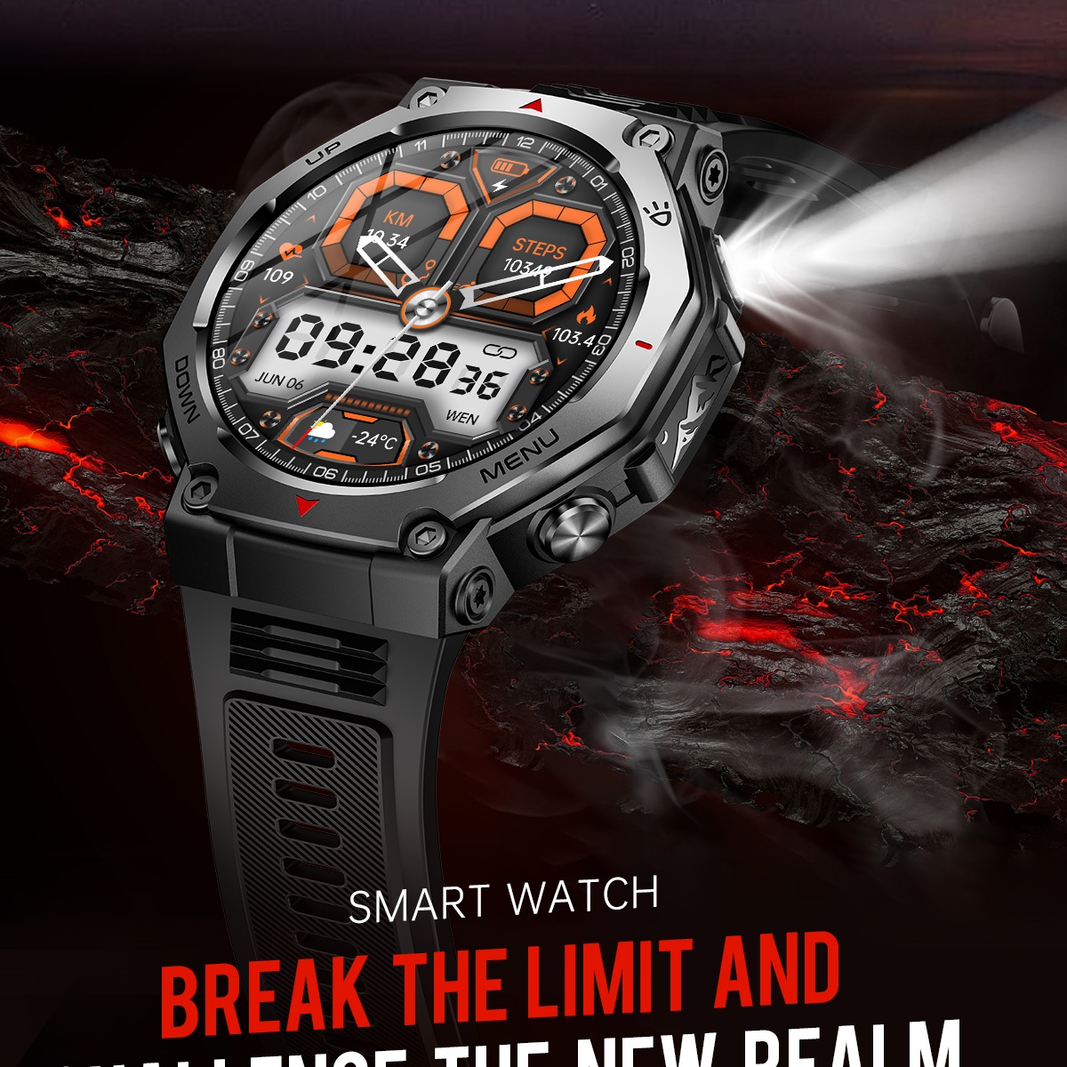 Untuk Android IOS Jam Tangan P - Watch Vs Smartwatch ulasan dan harga