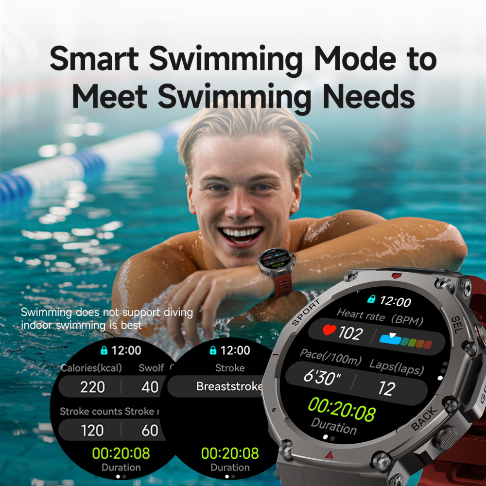 SKMEI Jam Tangan Pintar Olahra - Smartwatch Watches Price ulasan dan harga