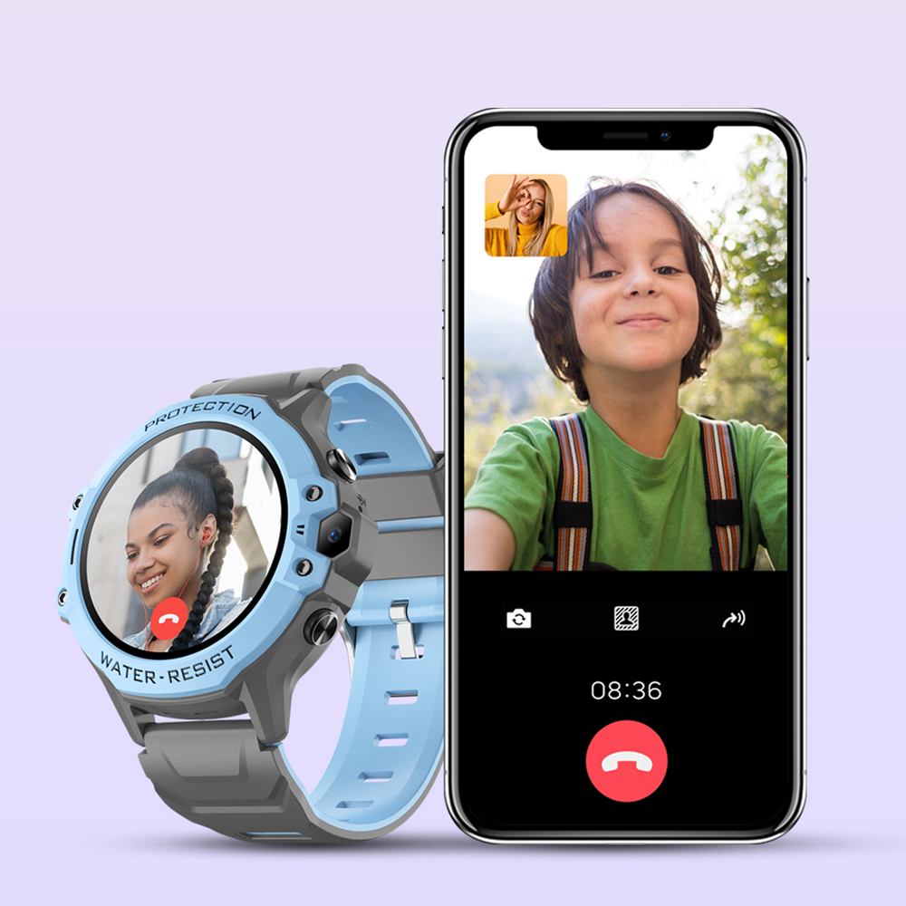 Jam Tangan Anak VALDUS VK55 SO - Smartwatch Watches Price ulasan dan harga