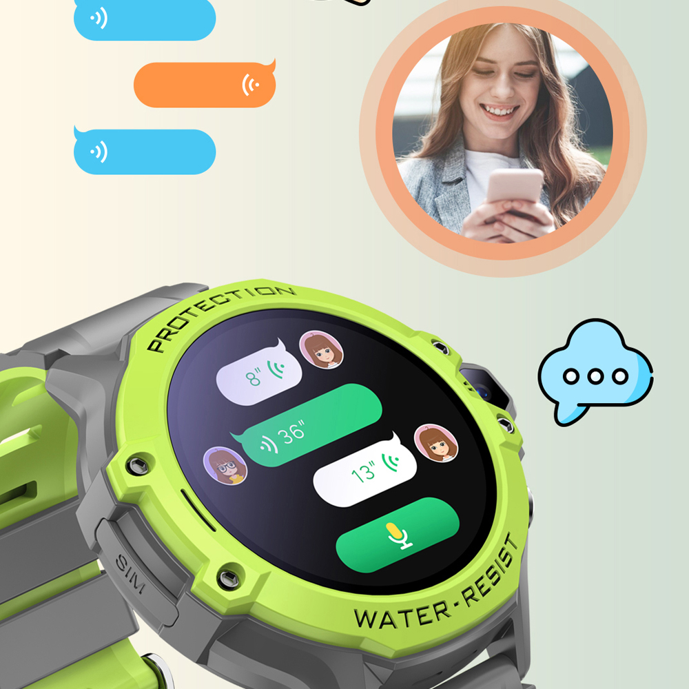 Jam Tangan Anak VALDUS VK55 SO - Smartwatch Watches Price ulasan dan harga