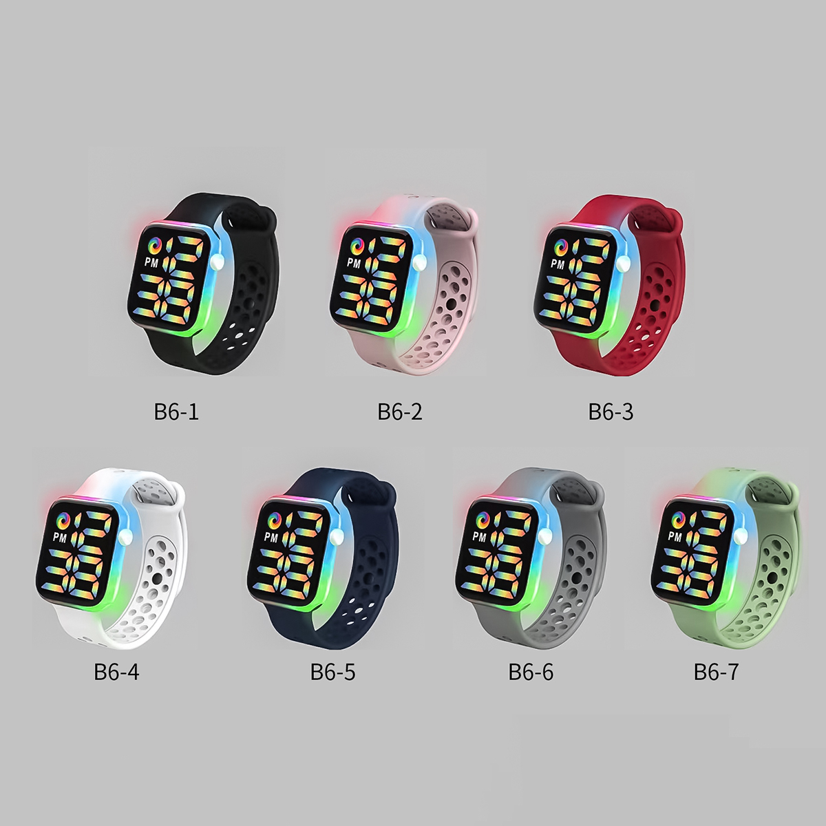 Jam tangan elektronik pintar a - Smartwatch Watches For Girls ulasan dan harga