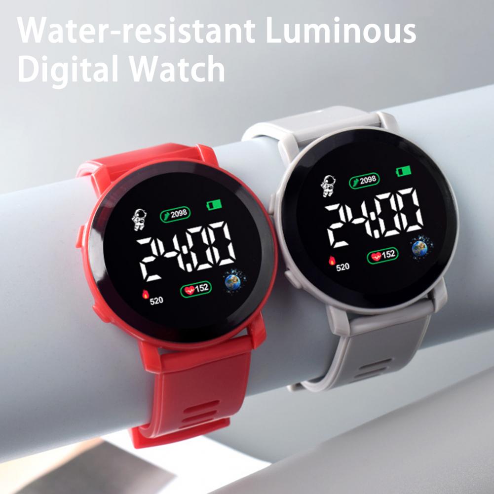 Jam Tangan Digital LED Anak-an - Smartwatch Digital Watches For Kid Girl ulasan dan harga