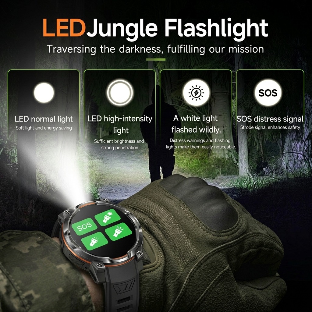 Jam Tangan Pintar VWAR Ultra d - Watch Vs Smartwatch ulasan dan harga