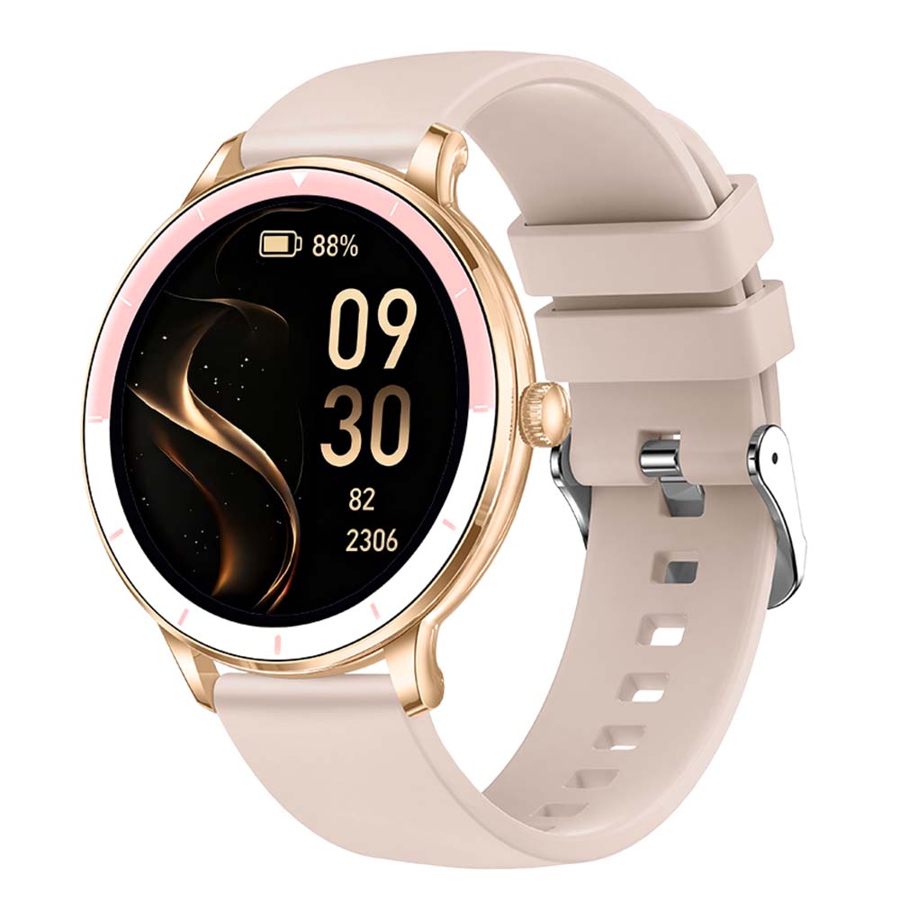 Jam Tangan Pintar Wanita Layar - Watches Ladies Smartwatch ulasan dan harga