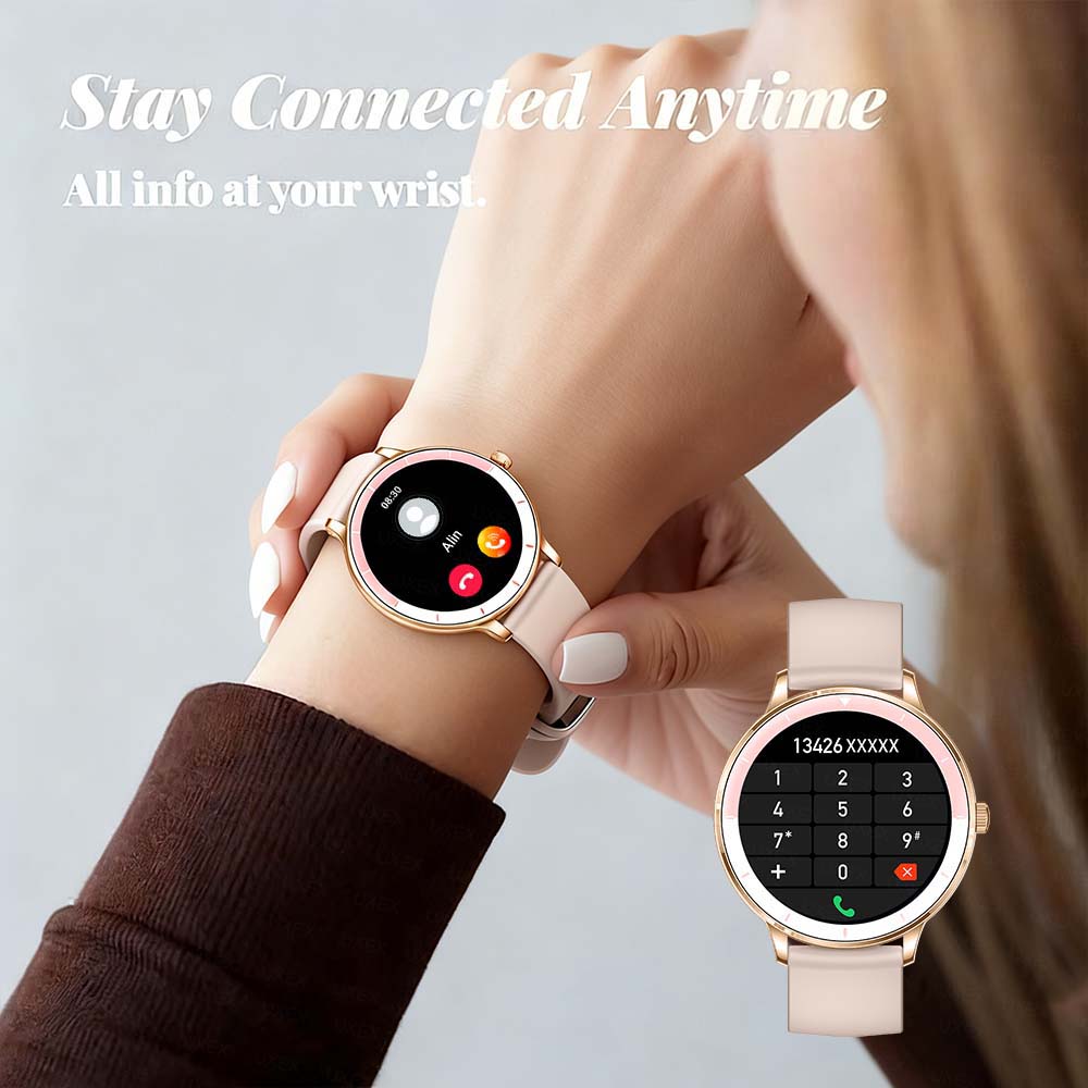 Jam Tangan Pintar Wanita Layar - Watches Ladies Smartwatch ulasan dan harga