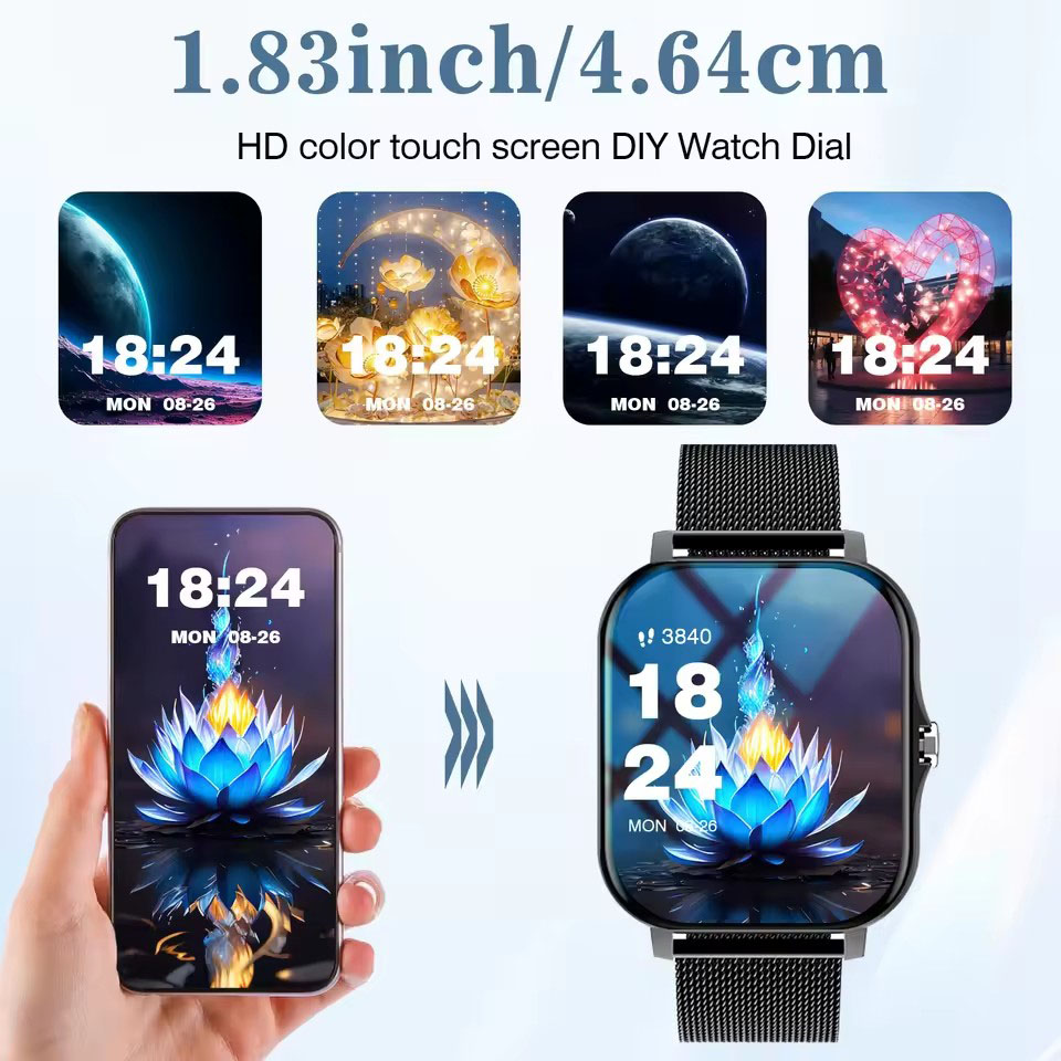 Jam Tangan Pintar Bluetooth Ba - Smartwatch Watches Price ulasan dan harga