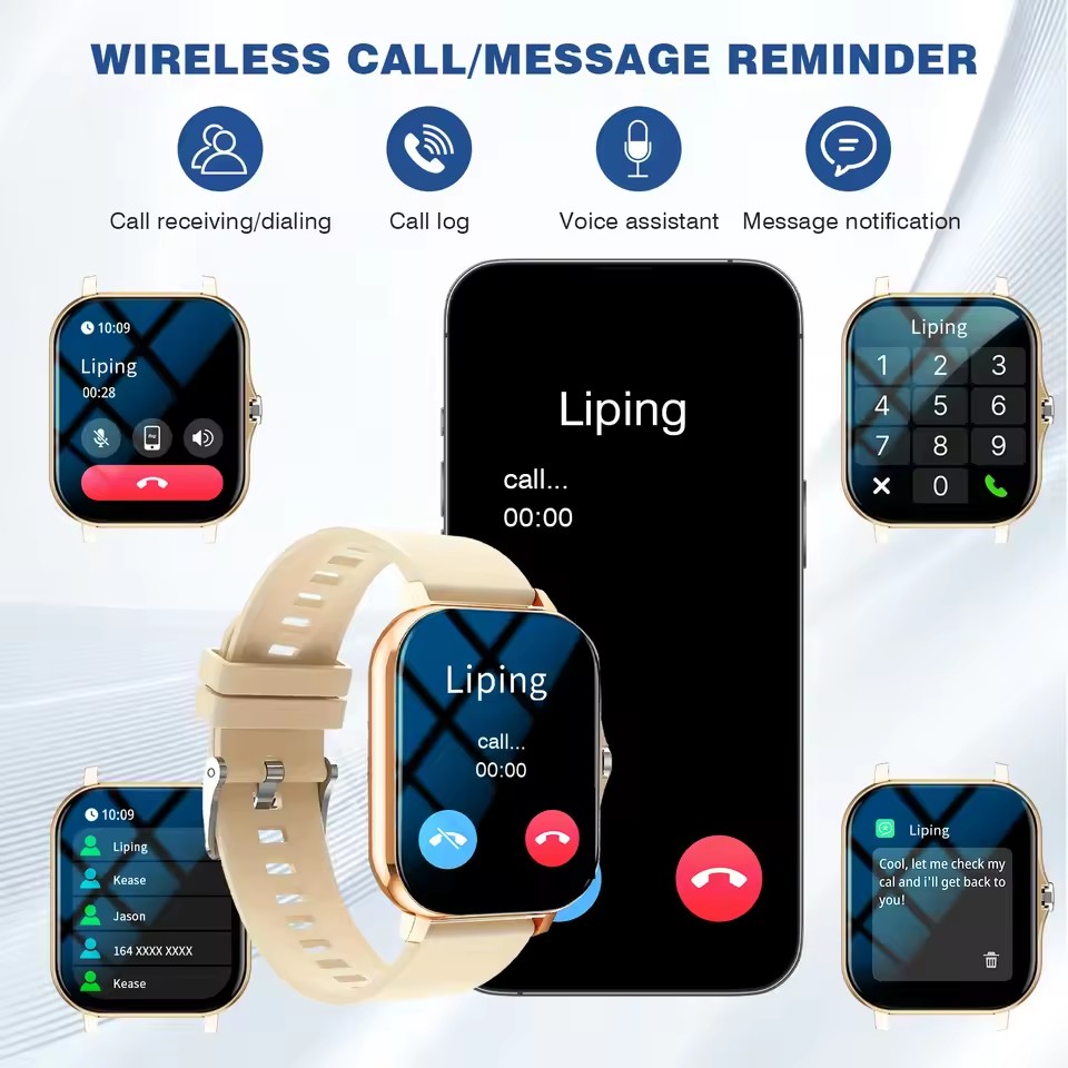 Jam Tangan Pintar Bluetooth Ba - Smartwatch Watches Price ulasan dan harga