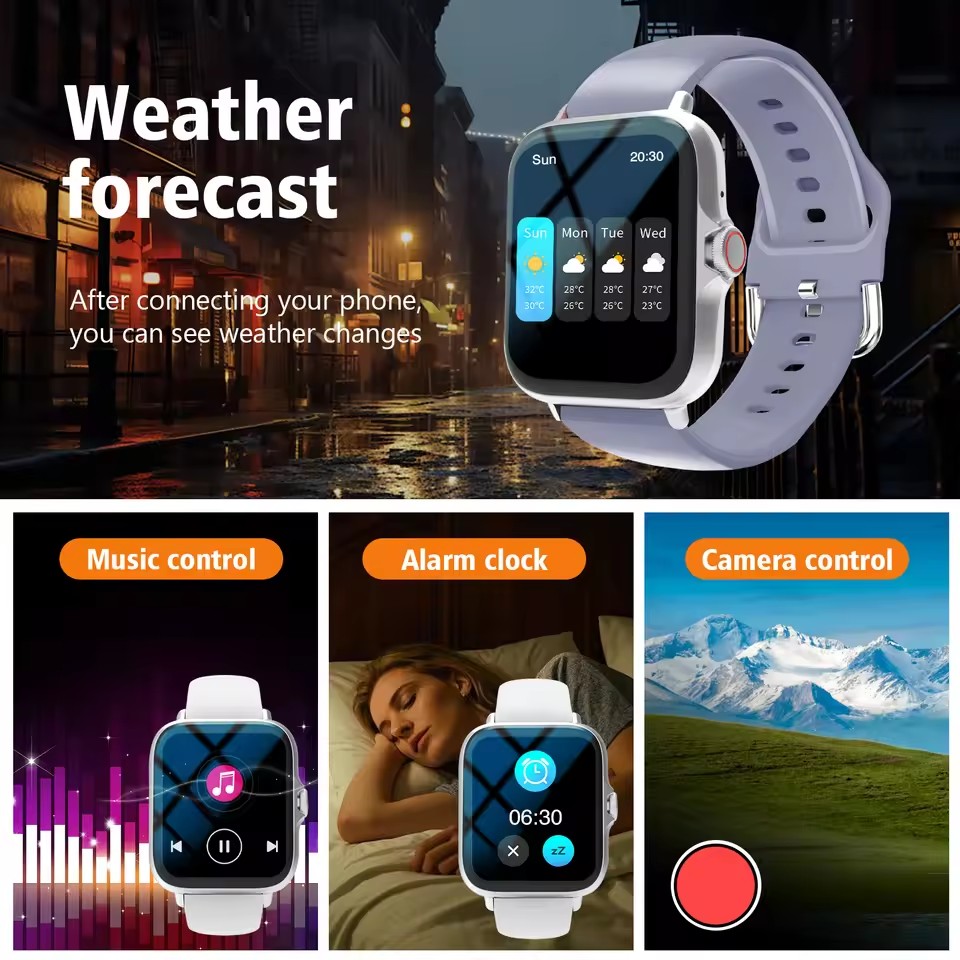 Jam Tangan Pintar Bluetooth Ba - Smartwatch Watches Price ulasan dan harga