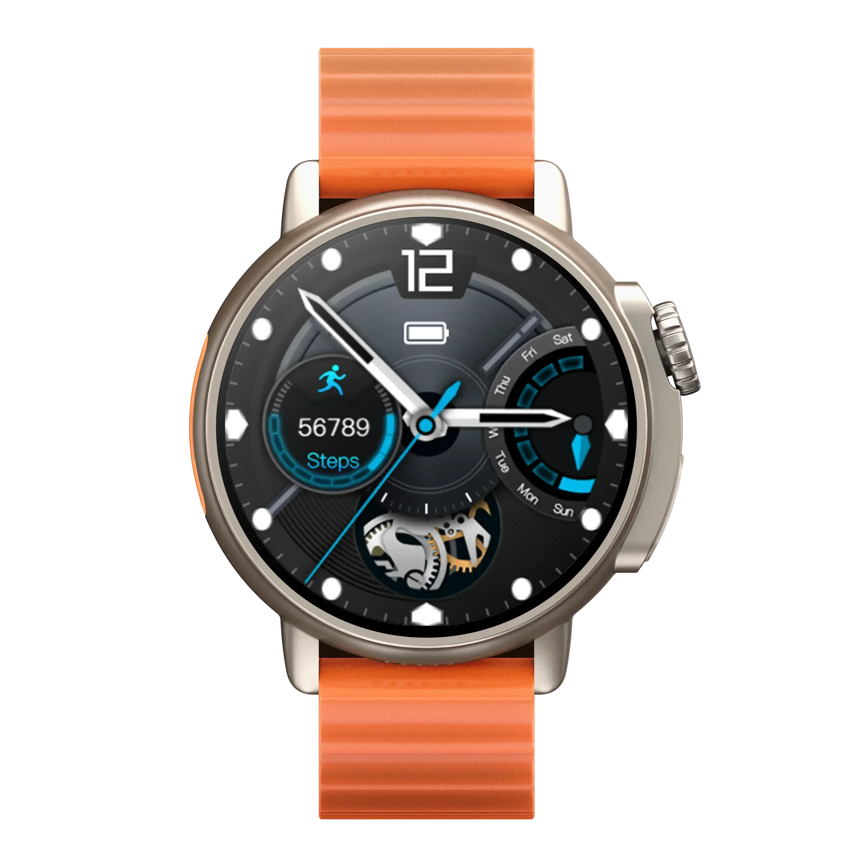 Jam Tangan Pintar Android X800 - Smartwatch Watches For Women With Gps ulasan dan harga