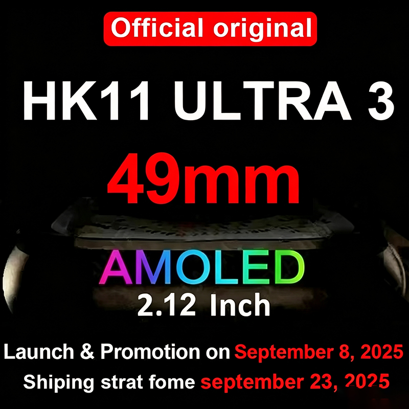 Jam Tangan Baru Pria HK11 ULTR - Smartwatch Watches For Women With Gps ulasan dan harga