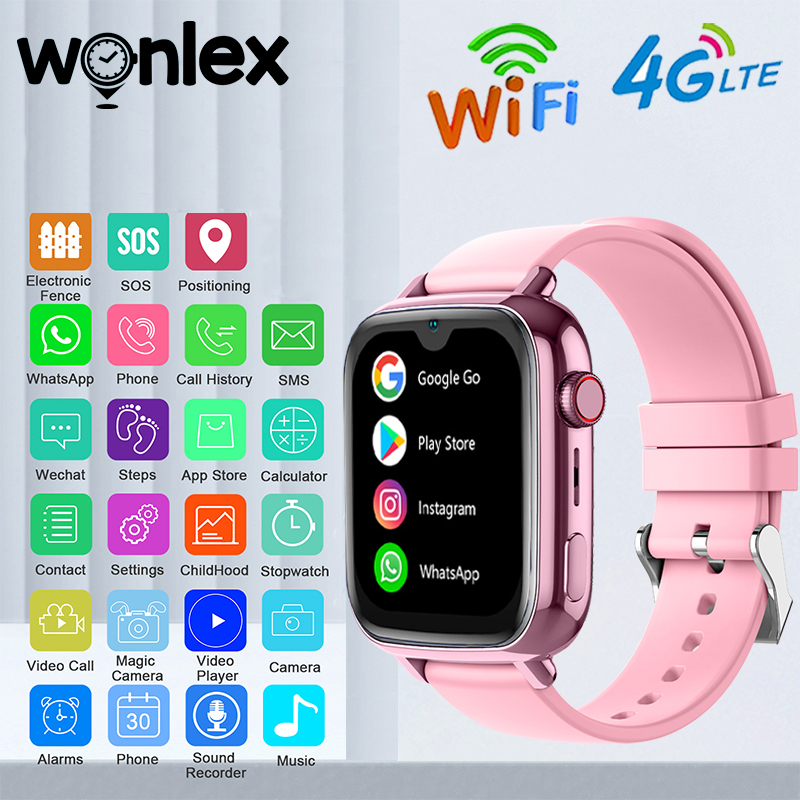 Wonlex 1 Buah Pelindung Layar  - Smartwatch Watches For Kids With Gps ulasan dan harga