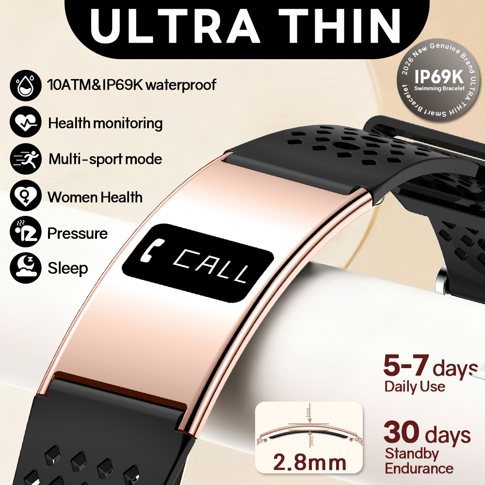 Gelang Pintar Ultra Tipis Wani - Watches Ladies Smartwatch ulasan dan harga