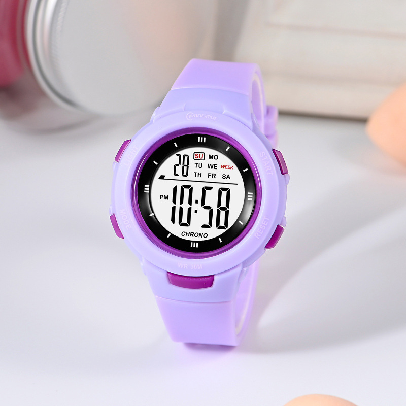Utthai CE49 jam tangan anak ja - Smartwatch Digital Watches For Kid Girl ulasan dan harga