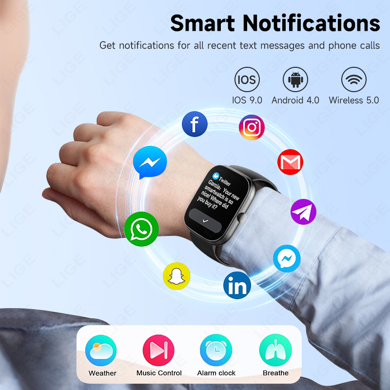 Jam Tangan Pintar Wanita 2026  - Watches Ladies Smartwatch ulasan dan harga