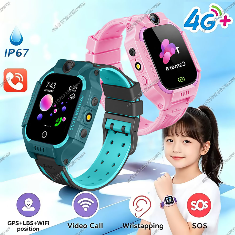 Jam Tangan Pintar GPS Anak 5G  - Smartwatch Watches For Kids With Gps ulasan dan harga