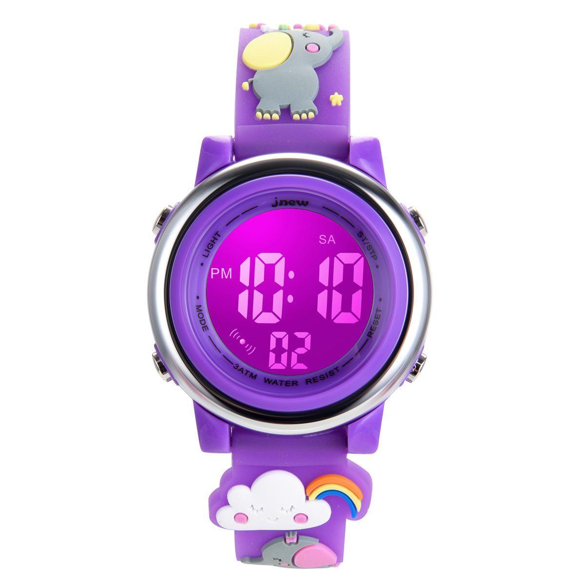 Utthai H120 jam tangan olahrag - Smartwatch Digital Watches For Kid Girl ulasan dan harga