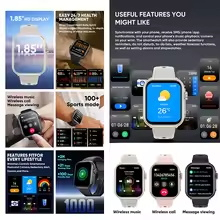 Jam Tangan Pintar Ultra 2 SE T - Smartwatch Watches Brands For Women ulasan dan harga