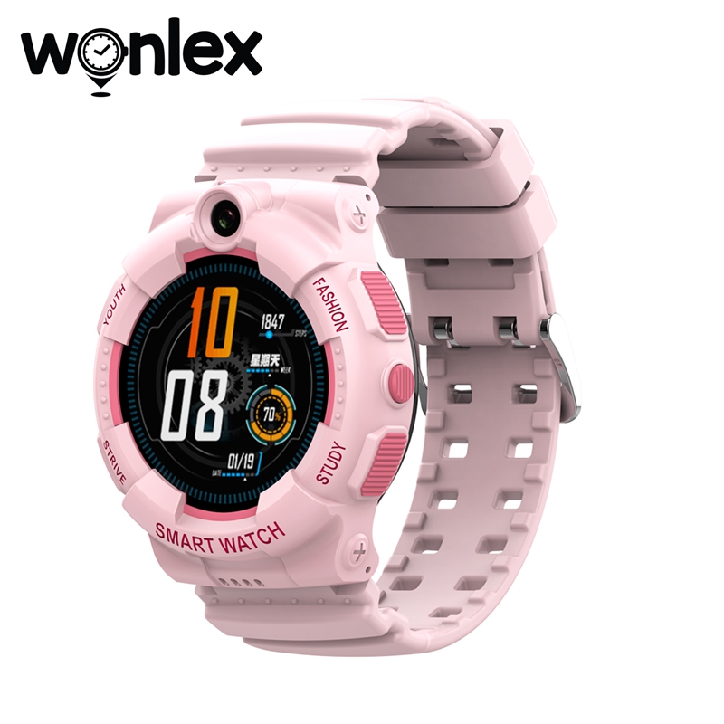 Casing tali jam tangan cerdas  - Smartwatch Watches For Kids With Gps ulasan dan harga