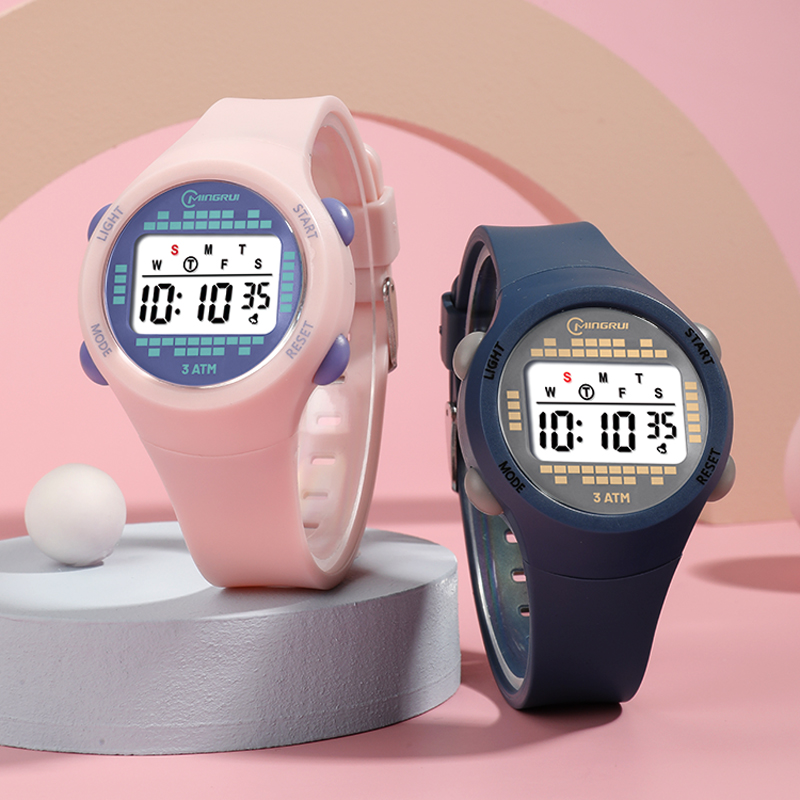 Jam tangan anak elektronik, ja - Smartwatch Digital Watches For Kid Girl ulasan dan harga