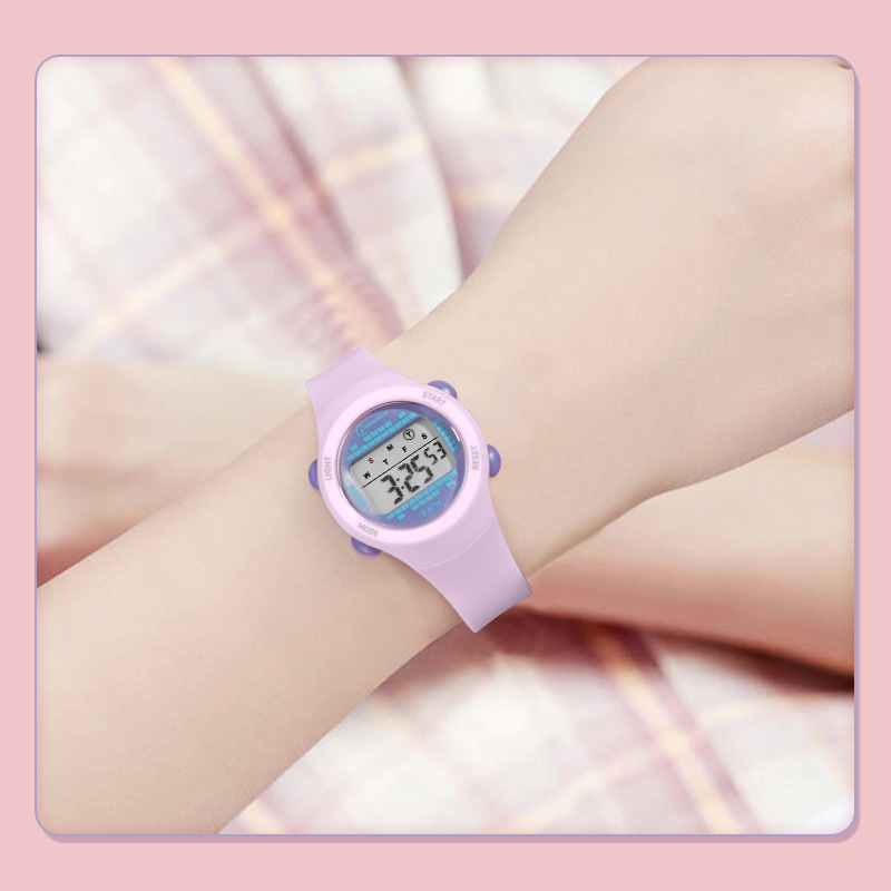 Jam tangan anak elektronik, ja - Smartwatch Digital Watches For Kid Girl ulasan dan harga