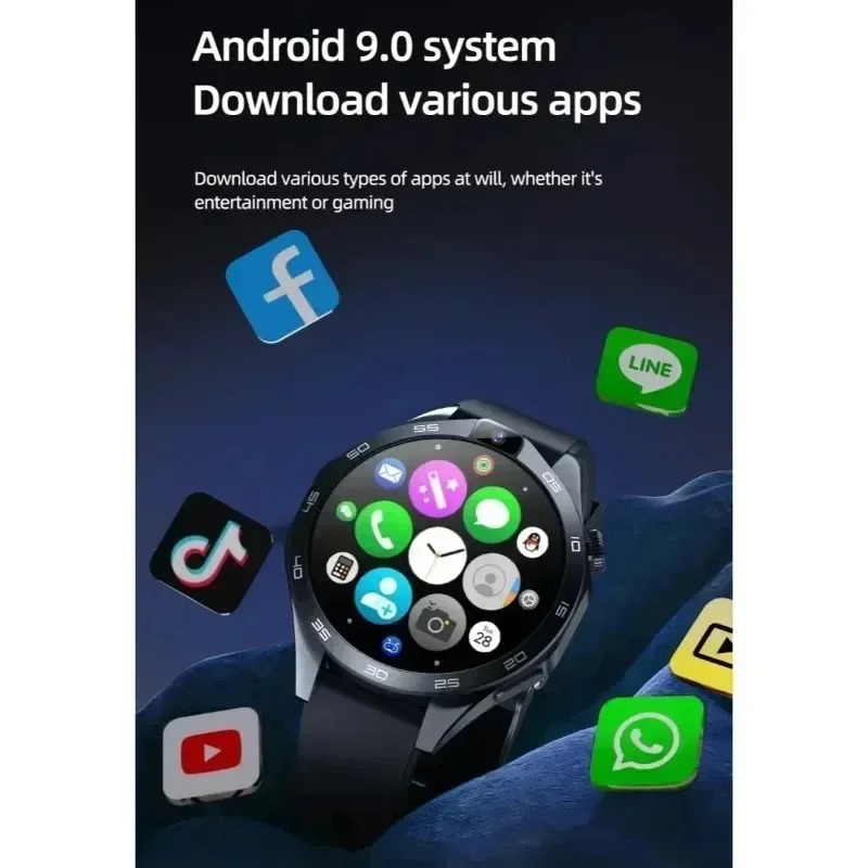 Jam Tangan Pintar Pria X11 4G  - Smartwatch Watches For Women With Gps ulasan dan harga
