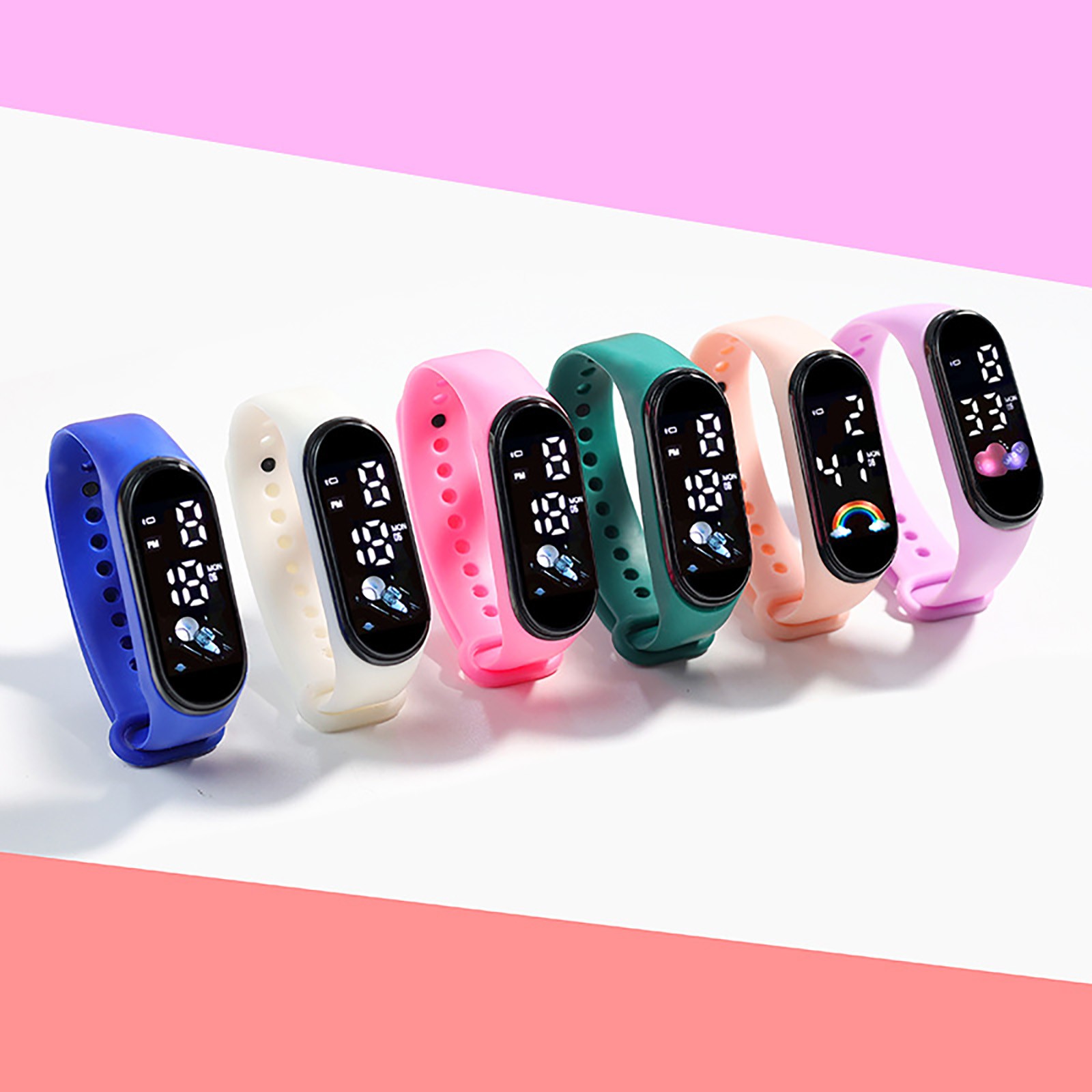 Jam tangan pintar anak laki-la - Smartwatch Digital Watches For Kid Girl ulasan dan harga