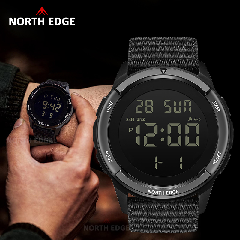 NORTH EDGE 2025 TERRAX Jam Tan - Altimeter Compass Watch ulasan dan harga