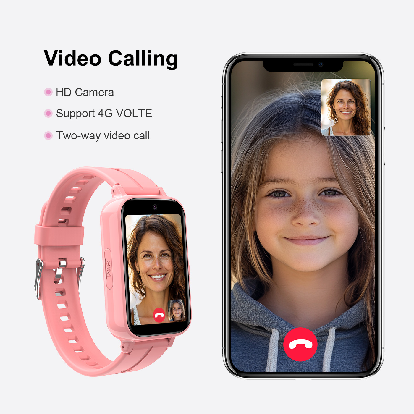 Jam Tangan Pintar Anak dengan  - Smartwatch Watches For Kids With Gps ulasan dan harga