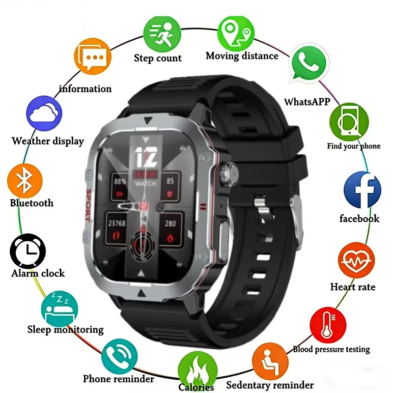 Jam Tangan Pintar Lenovo C30PR - Smartwatch Watches For Kids With Gps ulasan dan harga