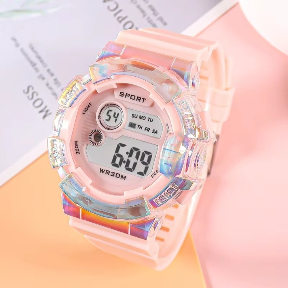 Jam Tangan Olahraga Anak-anak  - Smartwatch Digital Watches For Kid Girl ulasan dan harga